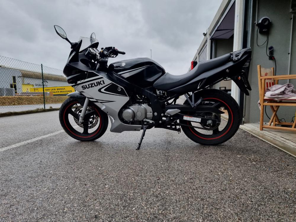 Motorrad verkaufen Suzuki gs 500  Ankauf